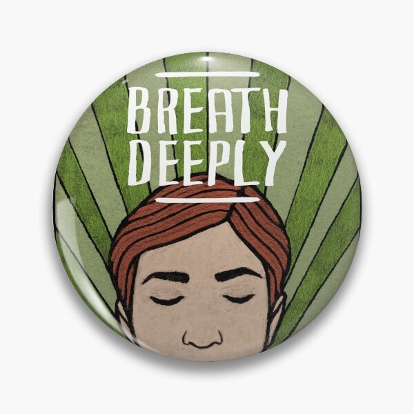 Item preview, Breath deeply designed and sold by noisydots.