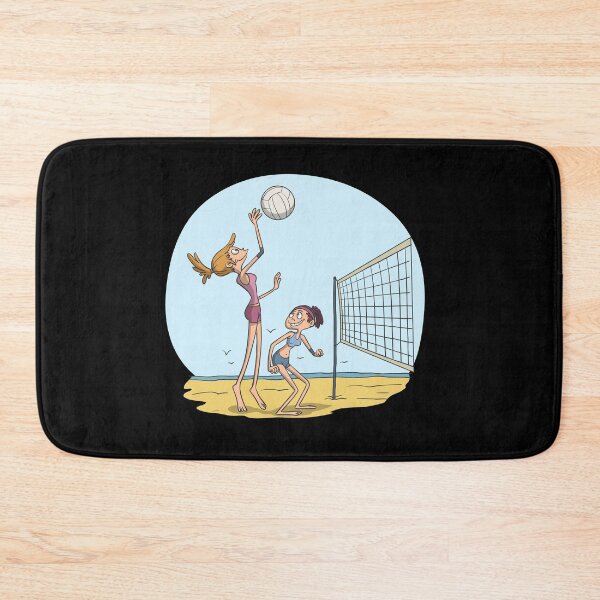 Item preview, Beach volleyball girls team designed and sold by Monkey Ful.