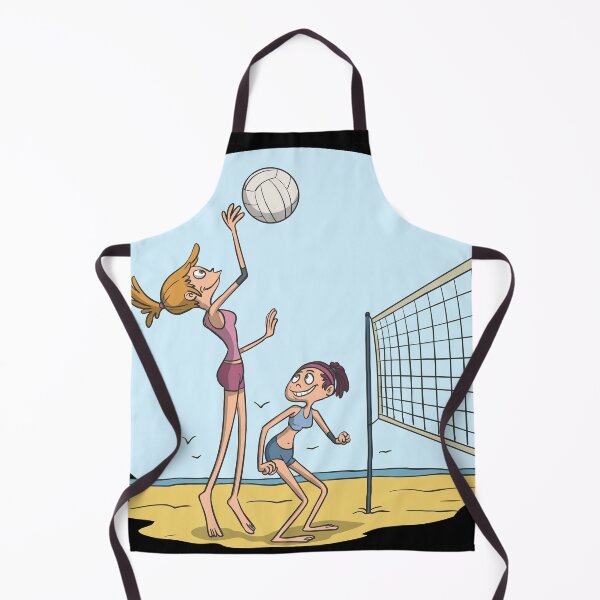 Item preview, Beach volleyball girls team designed and sold by Monkey Ful.