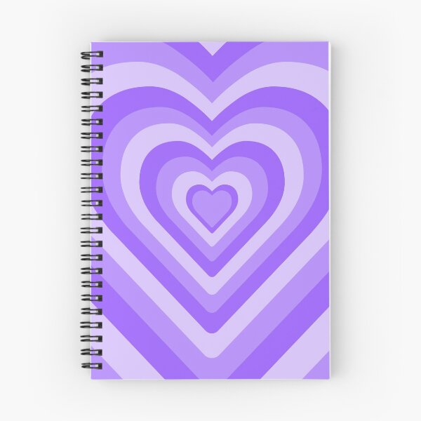 Item preview, Aesthetic Purple Heart Pattern designed and sold by STAR10008.