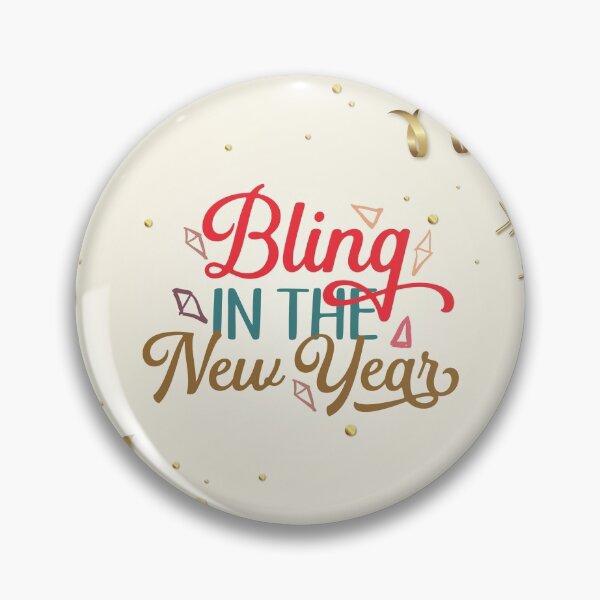 Item preview, Bling in the new year | New Year | Festival designed and sold by designdroplet.
