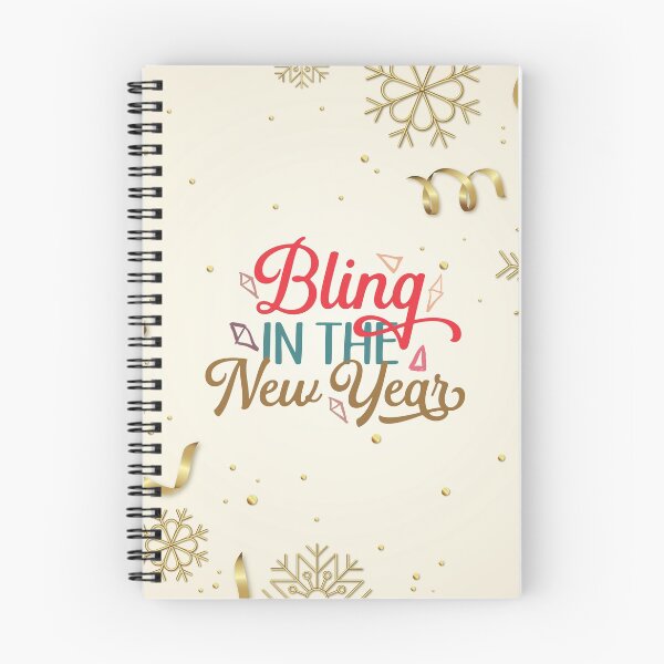 Item preview, Bling in the new year | New Year | Festival designed and sold by designdroplet.