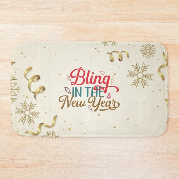 Item preview, Bling in the new year | New Year | Festival designed and sold by designdroplet.