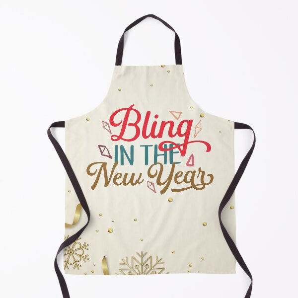 Item preview, Bling in the new year | New Year | Festival designed and sold by designdroplet.