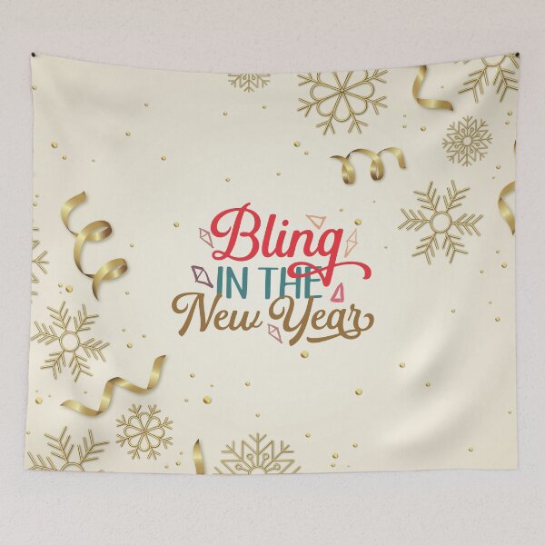 Item preview, Bling in the new year | New Year | Festival designed and sold by designdroplet.