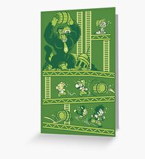Dragon Kong Ball Greeting Card