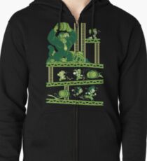 Dragon Kong Ball Zipped Hoodie