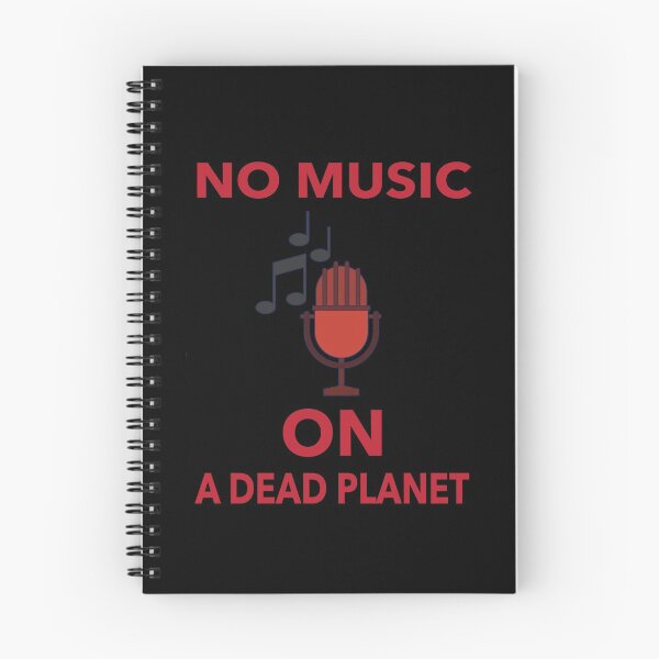 Item preview, No Music On A Dead Planet  designed and sold by cattiktoks1718.