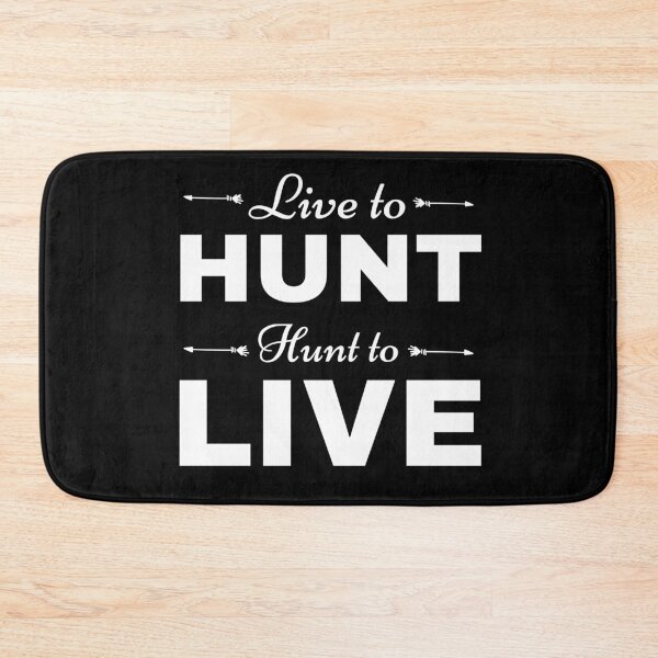 Item preview, Live to Hunt, Hunt to Live designed and sold by AlexArtwork.