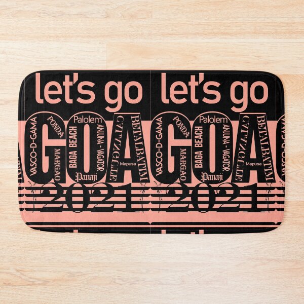 Item preview, GOA Tour 2021 designed and sold by SueSakpal.