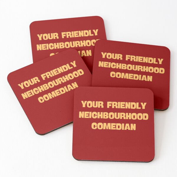 Item preview, your friendly neighbourhood comedian funny occupation designed and sold by AnujShah7.