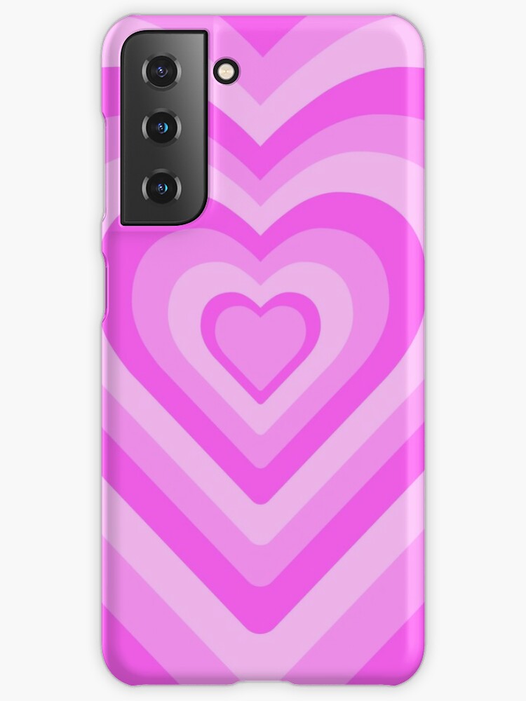Coeur esthétique Coque Samsung Galaxy