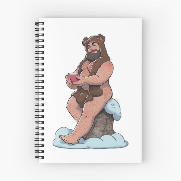 Item preview, Bear in the forest designed and sold by RussianBearA.
