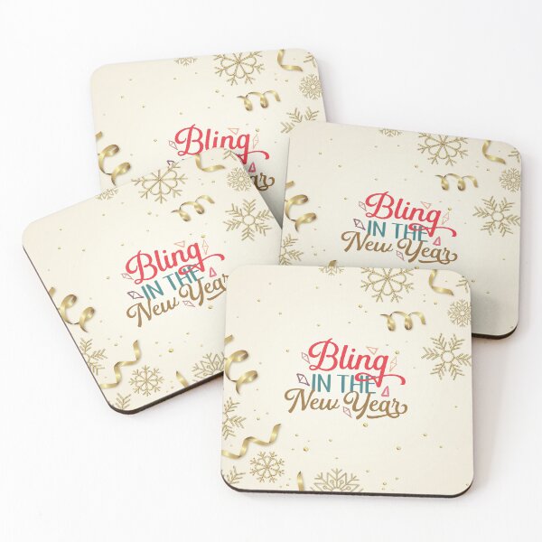 Item preview, Bling in the new year | New Year | Festival designed and sold by designdroplet.