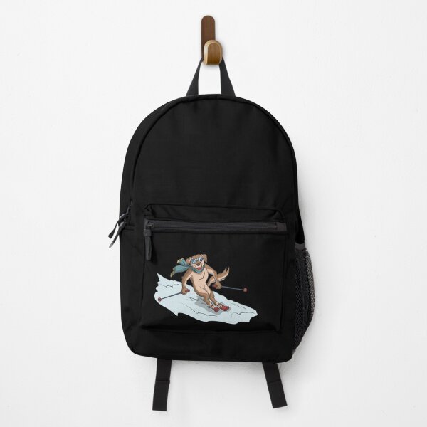 Item preview, Labrador Retriever dog skiing designed and sold by Monkey Ful.