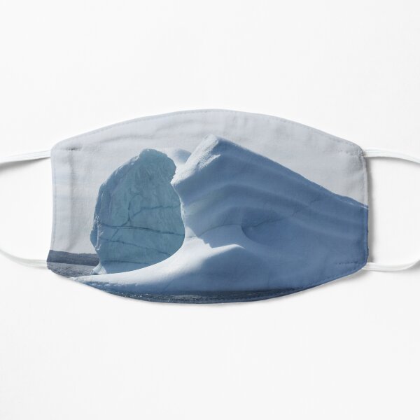 Iceberg light and shadow Flat Mask