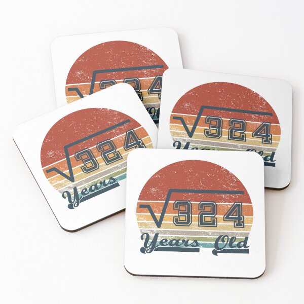 Item preview, Square Root Of 324 - 18 Years Old  designed and sold by zeg-shop.