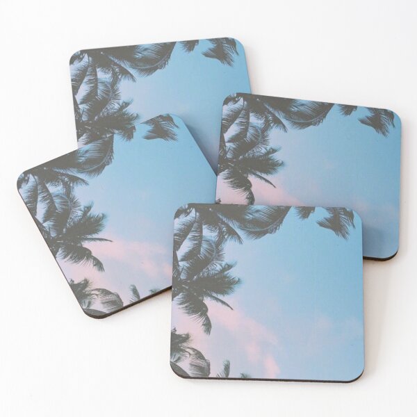 Item preview, Palm Tree in Pink Sky designed and sold by Zetsmo.