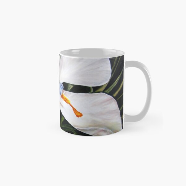 White Lily Classic Mug
