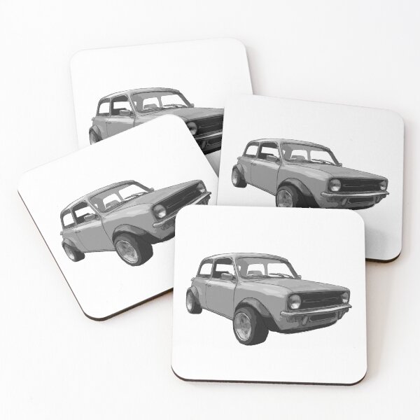 Item preview, Yet Another Classic Mini Grey designed and sold by jdm1981.