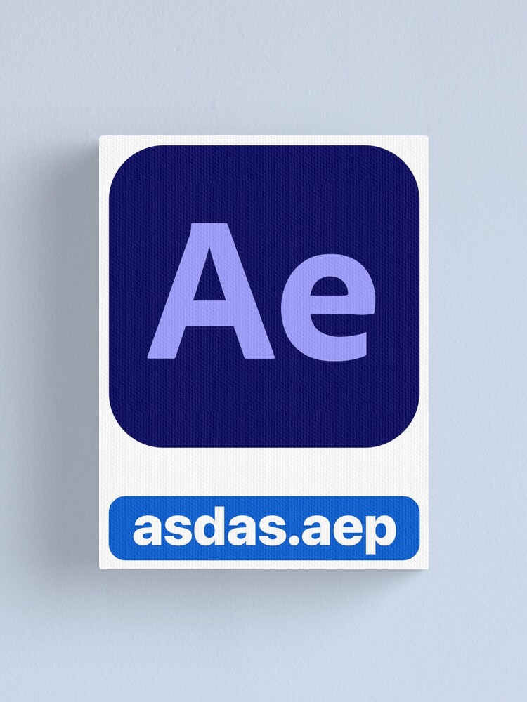 Adobe Animate CC icon with random file name asdas.fla Sticker for Sale by  allreadytaken