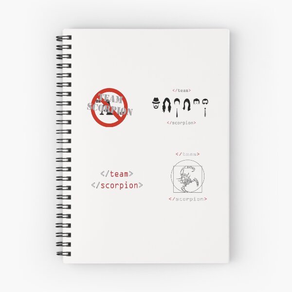 Item preview, Team Scorpion Sci Fi Sticker Pack Light designed and sold by arrowroottees.
