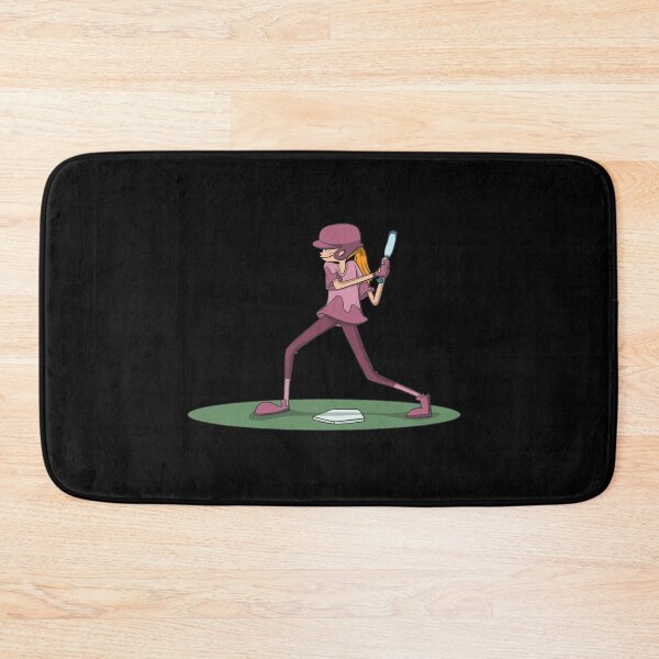 Item preview, Softball batter girl before strike designed and sold by Monkey Ful.