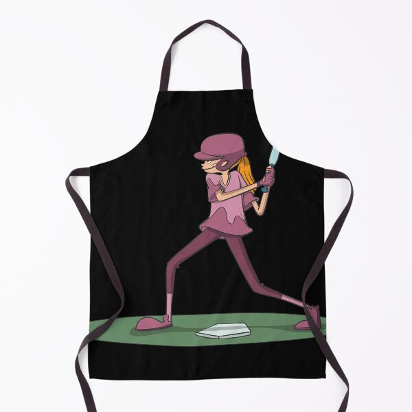 Item preview, Softball batter girl before strike designed and sold by Monkey Ful.