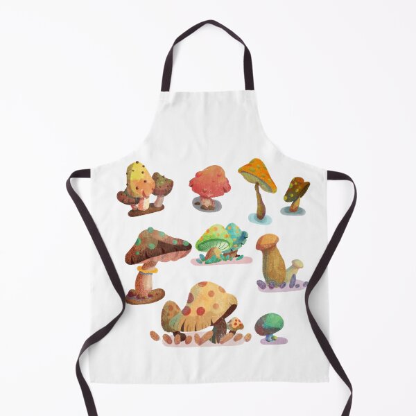Item preview, Cartoon Illustration, Mushroom Forest transparent background PNG clipart designed and sold by Halalolo.