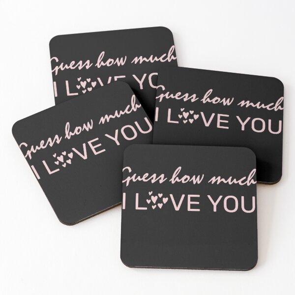 Item preview, Guess How Much I Love You designed and sold by TINASTORESHOPE.