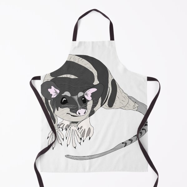 Item preview, Sarigue aquatic opossum yapok designed and sold by NatureNature.