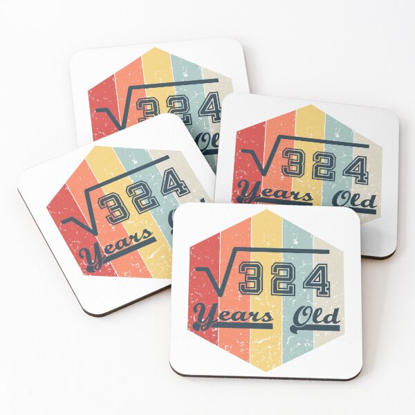 Item preview, Square Root Of 324 - 18 Years Old  designed and sold by zeg-shop.