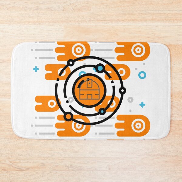 Item preview, Arecibo Observatory and Comet Pattern designed and sold by wodra.