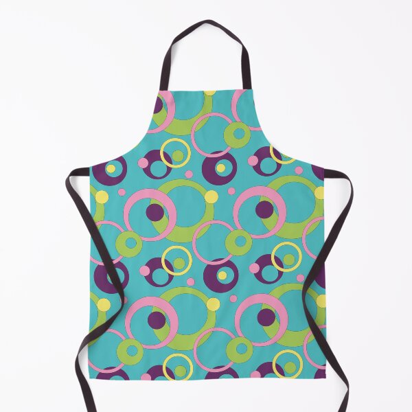 Item preview, Funky Blue Circles designed and sold by Valerie Bennett.