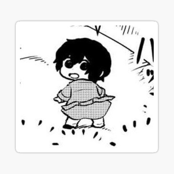 Dazai Osamu Bungou stray dogs Sticker