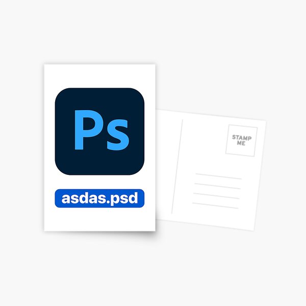 Adobe Audition CC icon with random file name asdas.sesx | Art Print