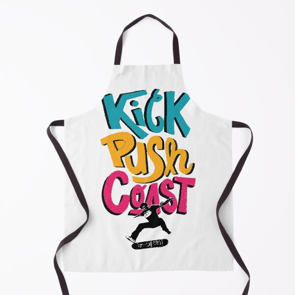 Item preview, Skate Board Skater Kick Push Coast designed and sold by arrowroottees.