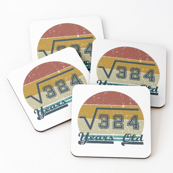 Item preview, Square Root Of 324 - 18 Years Old  designed and sold by zeg-shop.