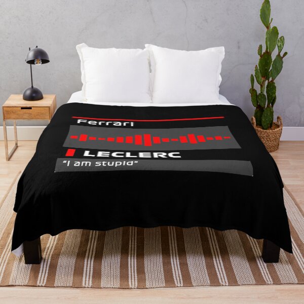 Item preview, I AM STUPID - LECLERC - TEAM RADIO designed and sold by andreanastasio.