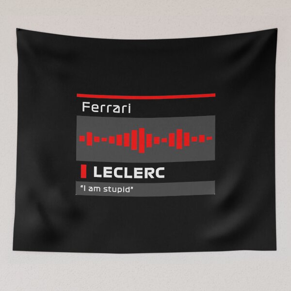 Item preview, I AM STUPID - LECLERC - TEAM RADIO designed and sold by andreanastasio.