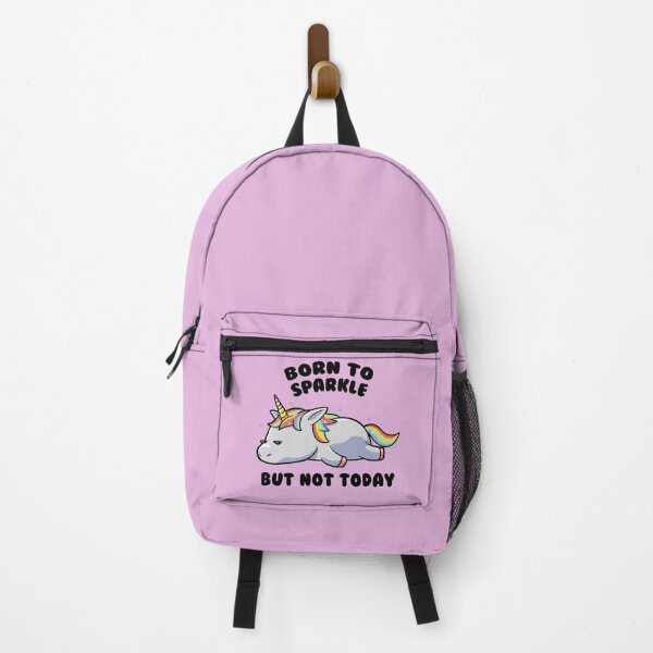 Item preview, Copy of Born To Sparkle But Not Today Lazy Unicorn Gift designed and sold by EduEly.