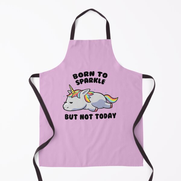 Item preview, Copy of Born To Sparkle But Not Today Lazy Unicorn Gift designed and sold by EduEly.