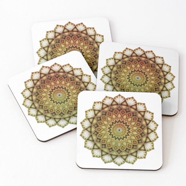 Item preview, dark rainbow mandala designed and sold by TheDrawingJoker.