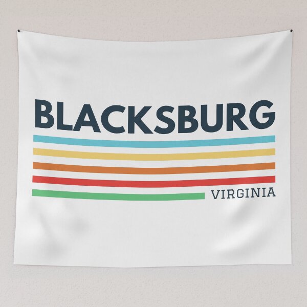 Item preview, Blacksburg Virginia designed and sold by Taumaturgo.
