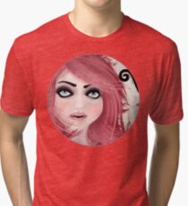 Dear little doll series... MUFFIE Tri-blend T-Shirt