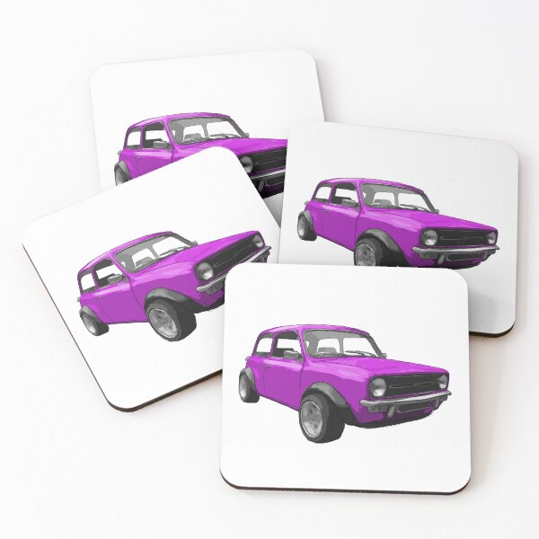 Item preview, Yet Another Classic Mini Hot Pink designed and sold by jdm1981.