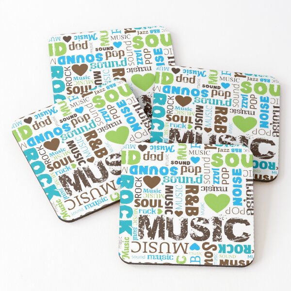 Item preview, Love All Genres of Music designed and sold by lucidfrog.