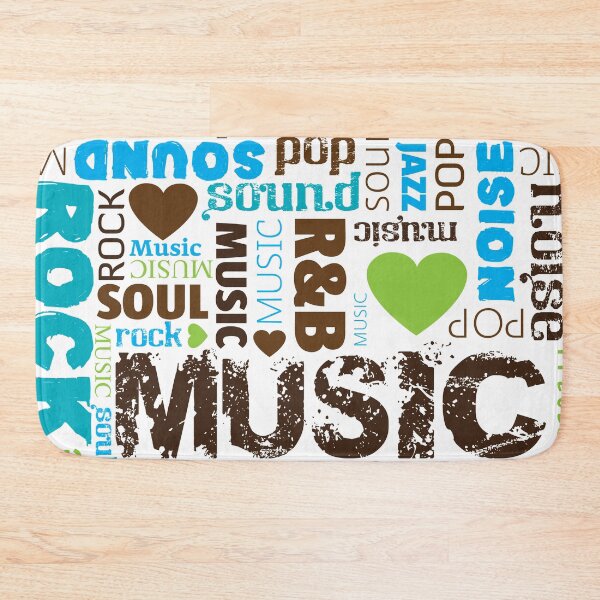 Item preview, Love All Genres of Music designed and sold by lucidfrog.