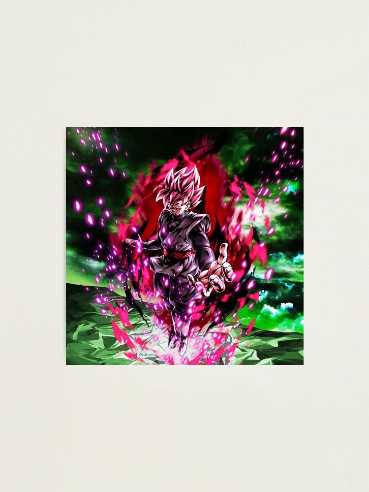 Goku - Super Sayajin Namek Photographic Print by AbdeeFactory