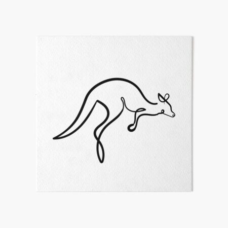 Tattoo Kangaroo Stock Illustrations  403 Tattoo Kangaroo Stock  Illustrations Vectors  Clipart  Dreamstime